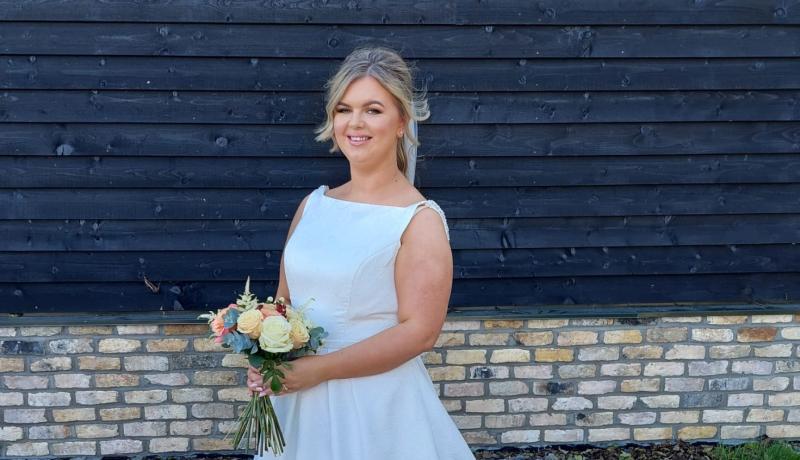 PICTURES: Offaly blogger marries 'dream man' in 'dream dress'