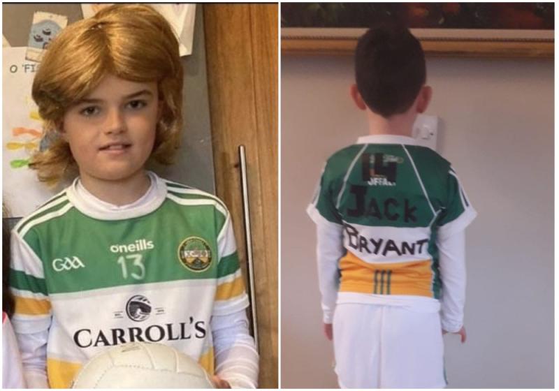 Offaly boy dresses up as 'superhero' for Halloween school fancy dress