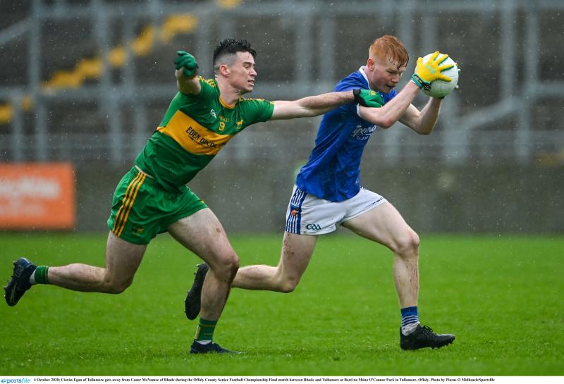 Day of reckoning for Tullamore as Rhode aim to continue golden run