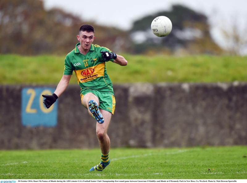 Ruari McNamee all set for ninth successive final