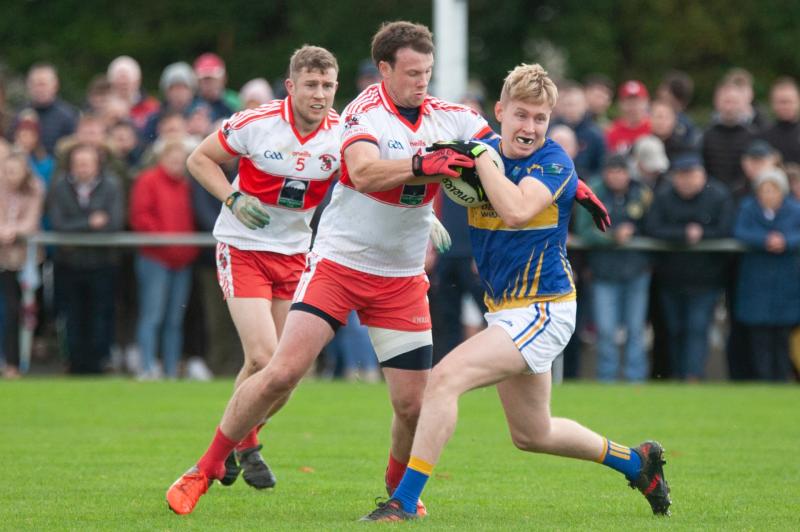 Improving Raheen may have strength to take Clonbullogue young guns