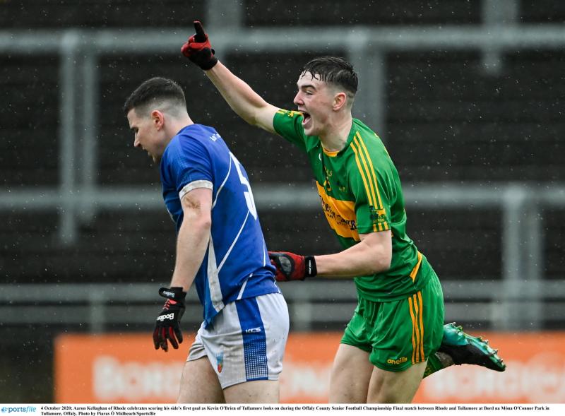 Bumper weekend of Offaly football finals ahead 