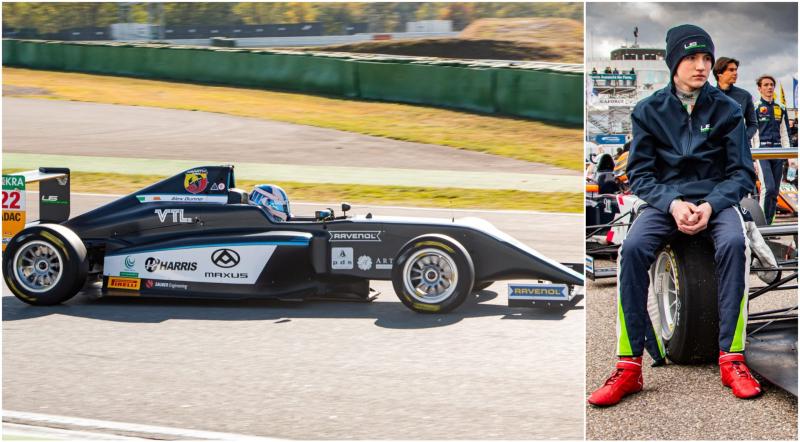 Offaly teen destined for Formula 1 is youngest ever winner of big award 