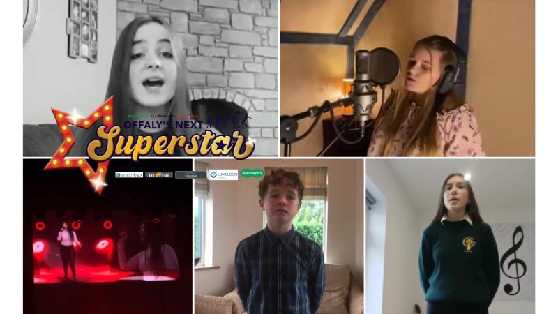 VOTE NOW in the grand finale of Offaly's Next Superstar 