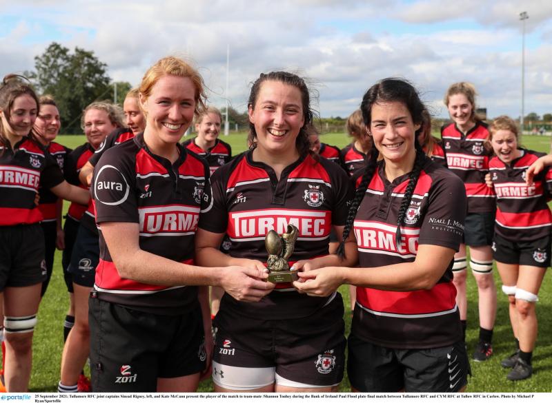Offaly women named on Irish rugby squad