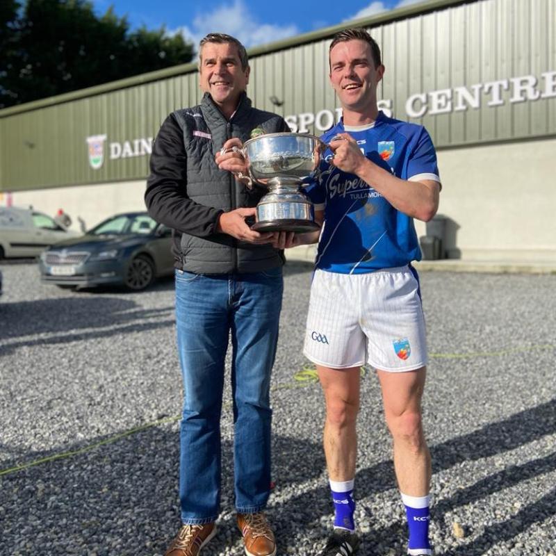 Tullamore crowned champions after dominant display in final