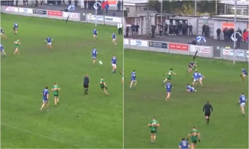 WATCH: Niall McNamee's last gasp goal to earn draw in Offaly county final 