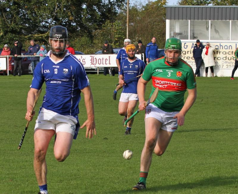 Shamrocks fancied to move up a rung as Birr aim for IHC final upset