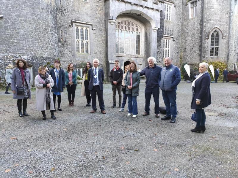 Green Offaly welcome Dingle group travelling sustainably to COP 26