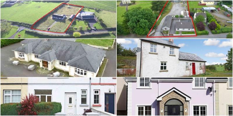PROPERTY: Six houses in Offaly going up for auction on line next week