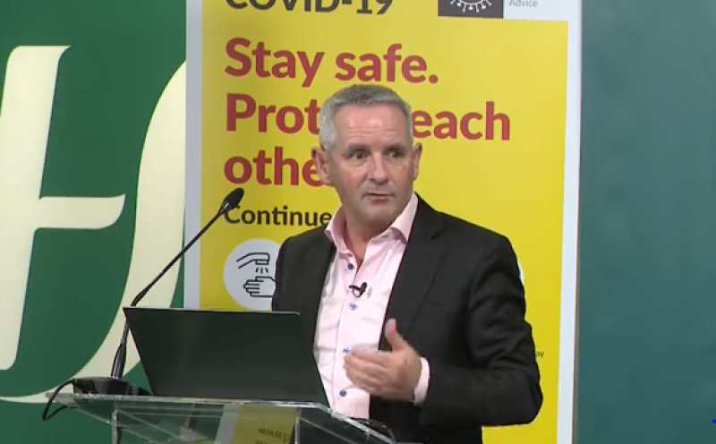 'Nobody is judging anybody' - HSE CEO tells unvaccinated it isn't too late to get jab