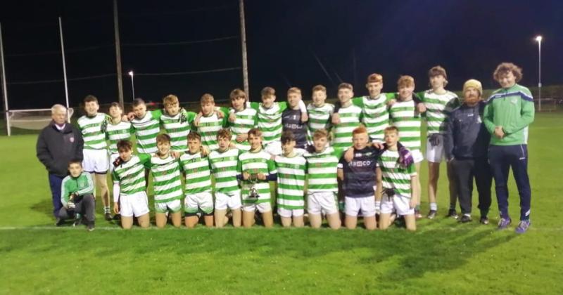 Flying Cloghan too strong for St Vincent's