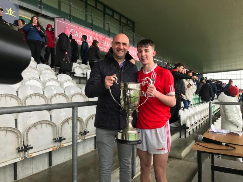 Heroic Edenderry hold on for deserved win