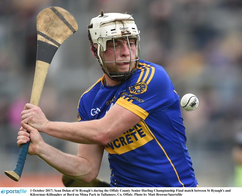 St Rynagh's hold on for dear life as Kilcormac-Killoughey bring it down to the wire