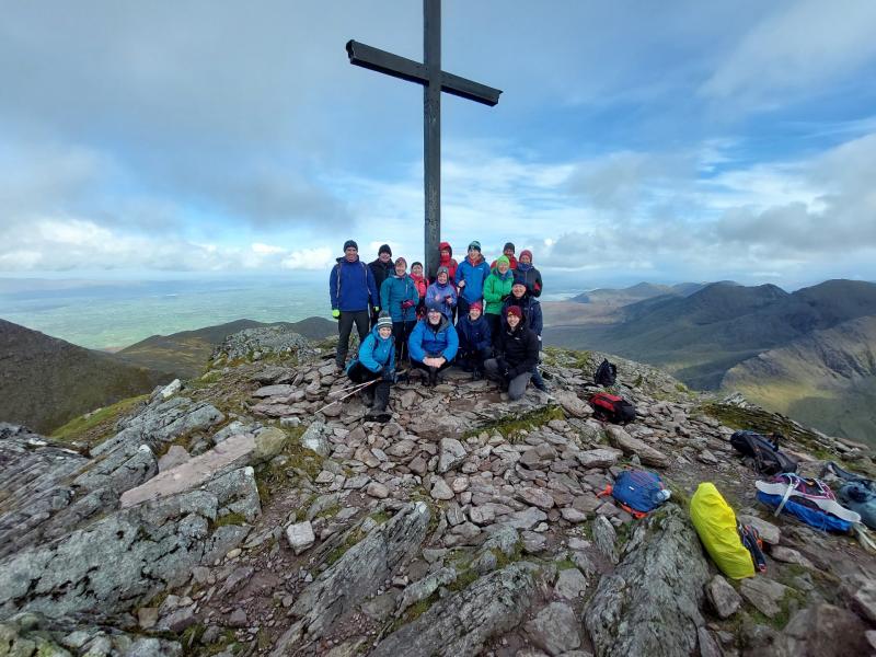 Roscrea Trail Blazers hillwalking club update 