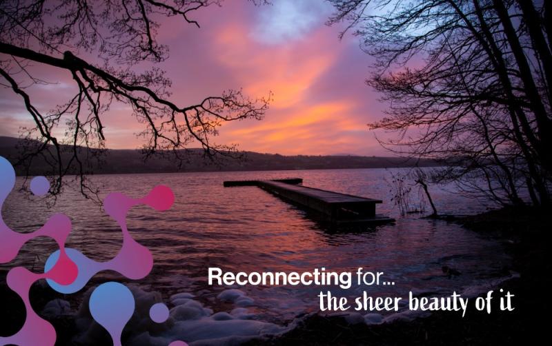 Reconnecting for… the craic of it!