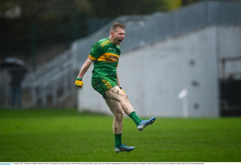 Odds now favour Tullamore as lethal Rhode gear up for big day