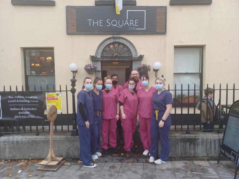 Three day fundraiser raises incredible sum for Renal Patient Comfort Fund at Tullamore Hospital