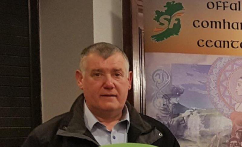 Offaly councillors pay tribute to former Rhode Sinn Féin councillor