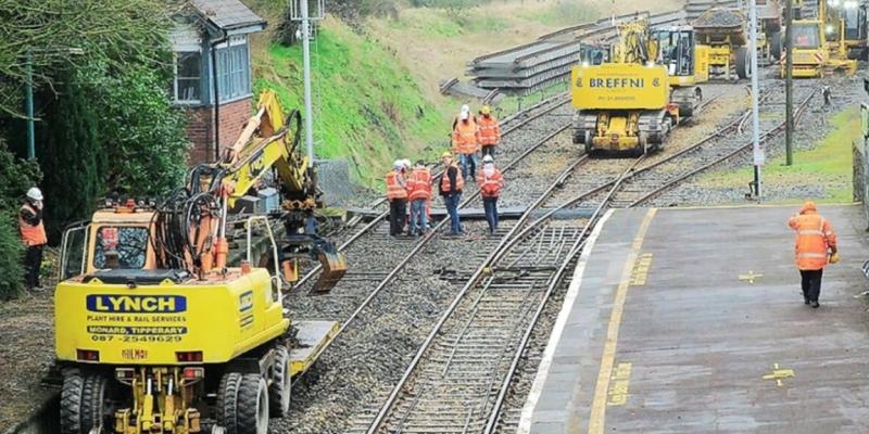 Future looks bright for long-suffering Limerick / Ballybrophy Rail Line