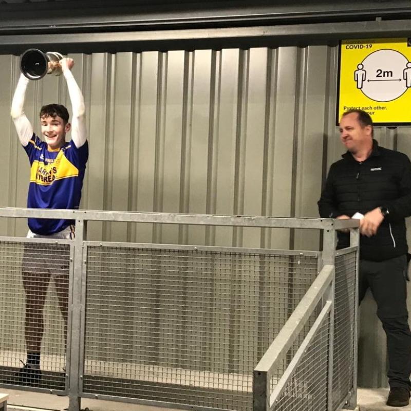 St Rynagh's edge out Shinrone/Ballyskenagh-Killavilla in thrilling extra time shoot out