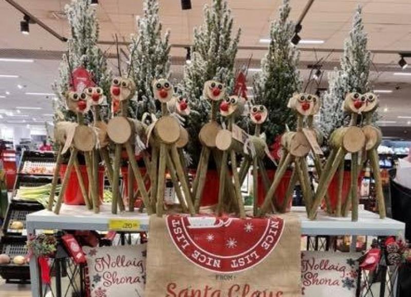 Offaly teenager's wonderful Christmas now in stock in major supermarket chain