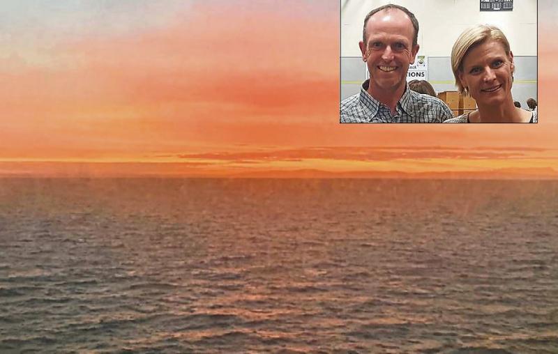 Can you sea me now?  Offaly councillor joins meeting from ship