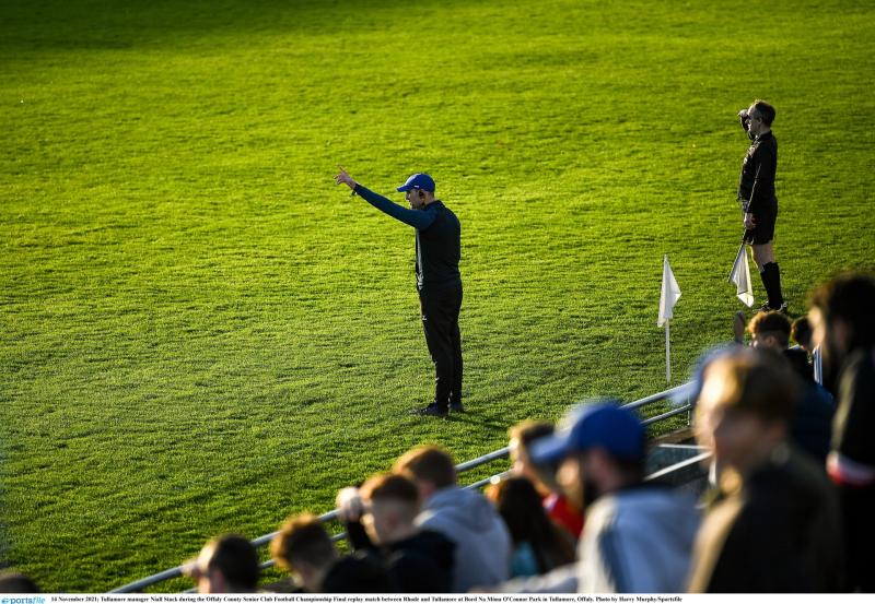 “How delighted we are right now is also a reflection of how good Rhode are” - Niall Stack