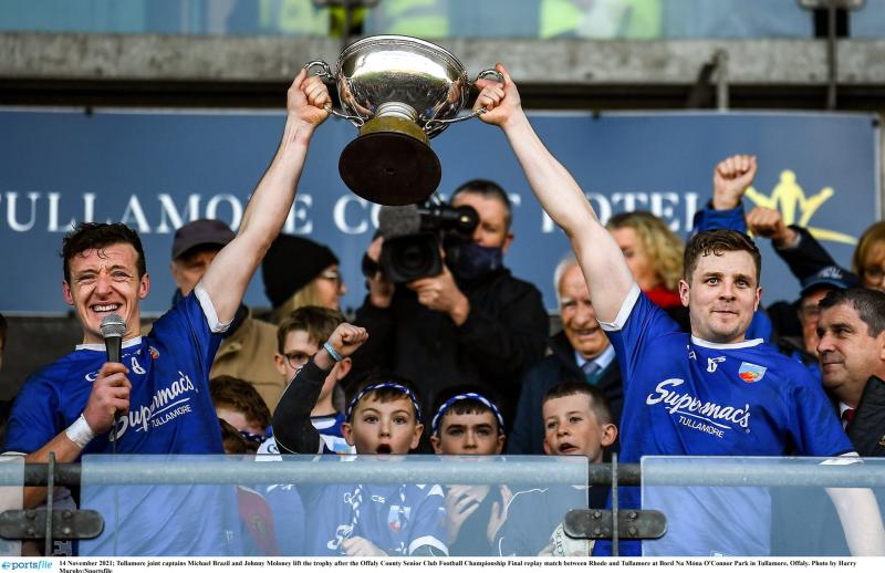 Key Tullamore forwards step out of shadows of talented younger brothers