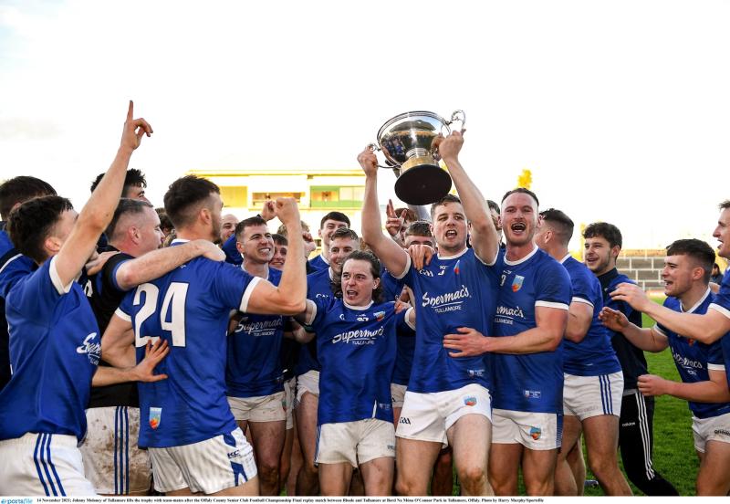Key Tullamore forwards step out of shadows of talented younger brothers