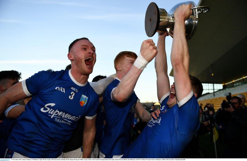 Hogan plays heroic role as Tullamore return to the summit