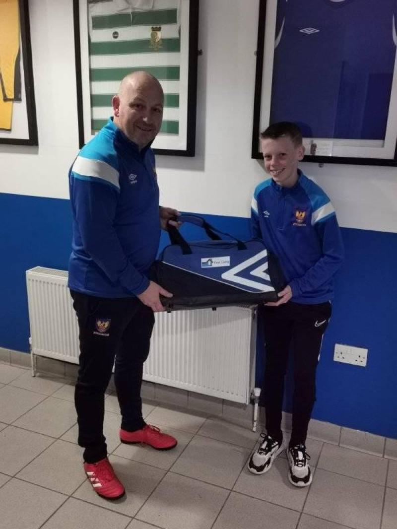 Young Offaly soccer star selected to train with National Academy