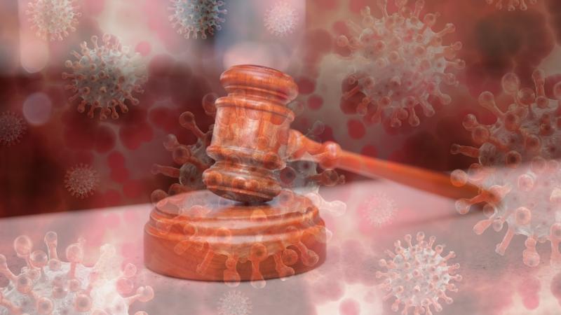 Covid outbreaks in 'every prison' in Ireland bringing courts to a standstill 