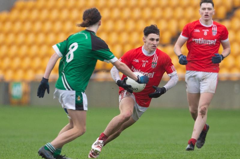Brave Edenderry students hauled back against the wind 