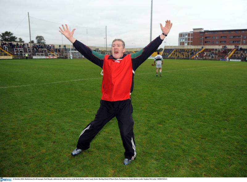 Murphy's wealth of experience helped guide Clodiagh Gaels through mid season crisis