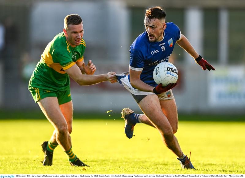 Dual player Leavy hopes big Tullamore win is the first of many