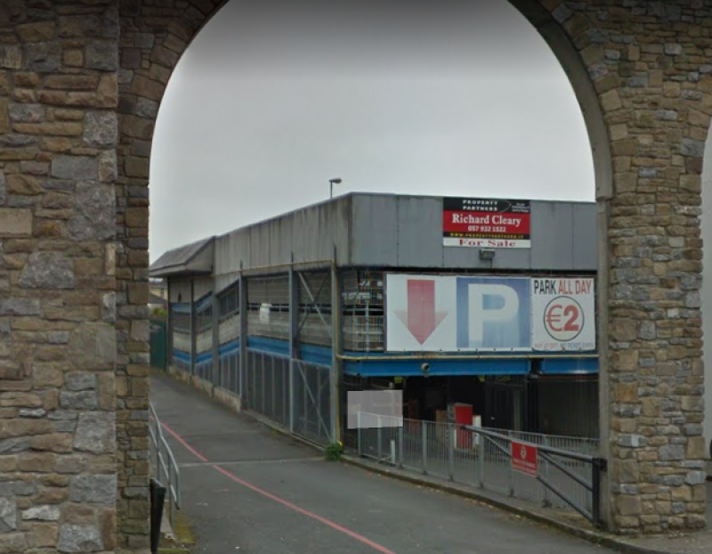 Multi-storey car park in Offaly not being used claims councillor