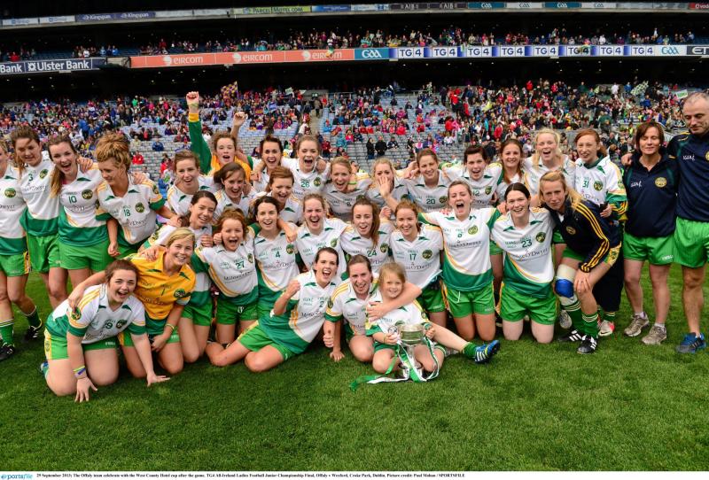 Outside managers appointed for Offaly ladies footballers