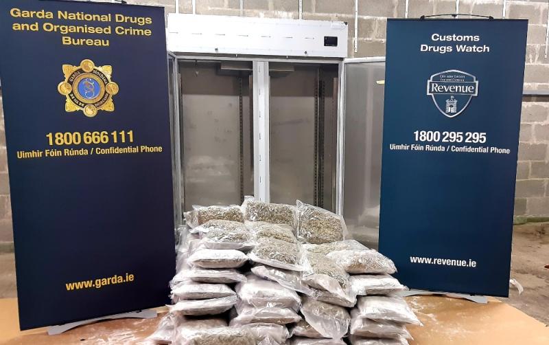 Gardaí and Revenue seize €1.94 million worth of drugs