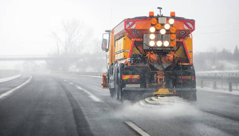 Offaly County Council is winter ready with salt barns full