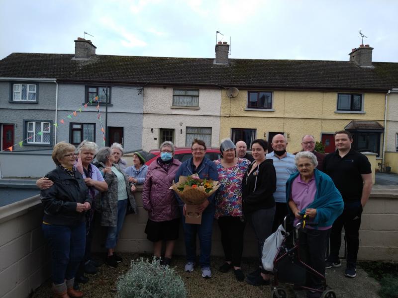 Remarkable family carer in Offaly honoured with award