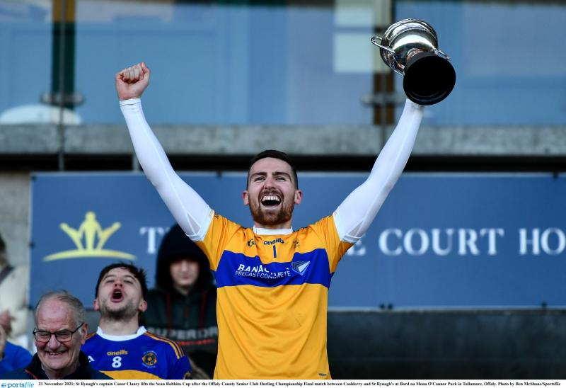 Captain Clancy never lost belief in St Rynagh's ability to win