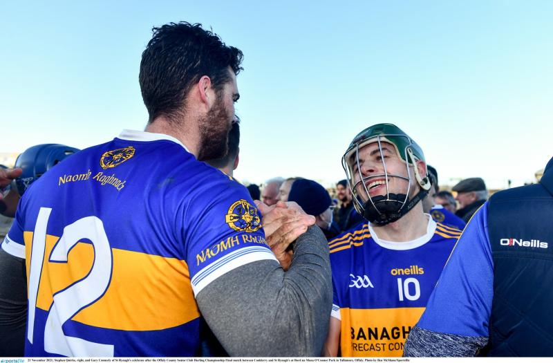 Offaly SHC final reaction: “All I could do was watch in slow motion” - Stephen Quirke