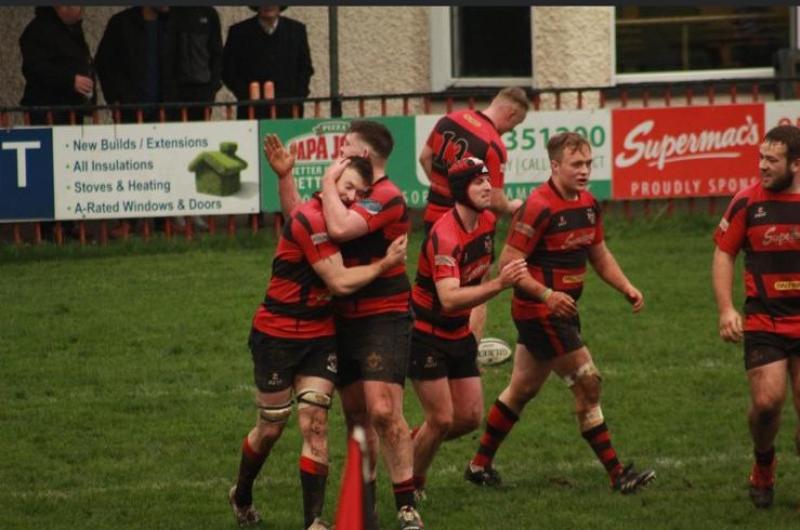 Bonus point win for Tullamore against high flying Bangor