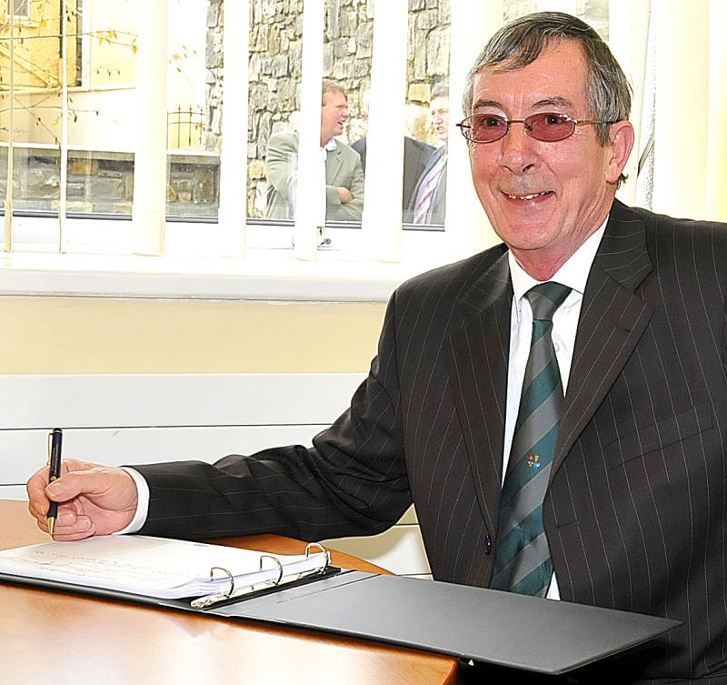 Death announced of outspoken former Longford district court judge John F Neilan