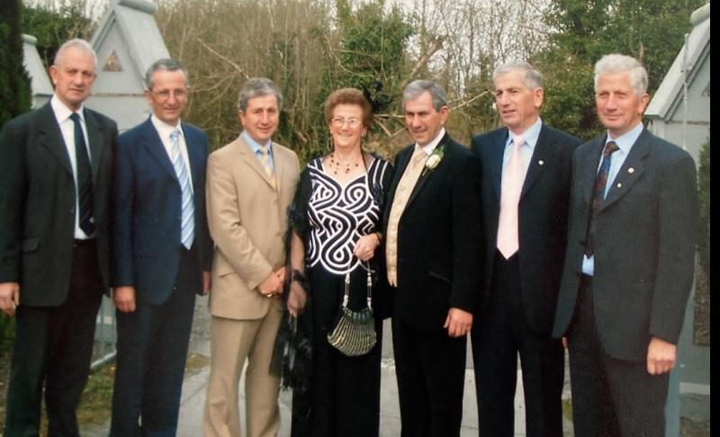 Death of a much loved Rahan man and GAA official