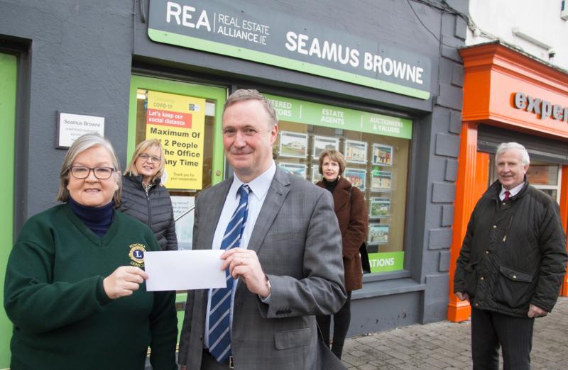 Roscrea Lions Club Christmas Raffle