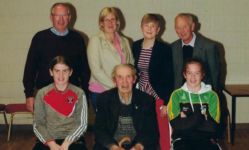 Dunkerrin's Séan Kenny marks his 90th Birthday