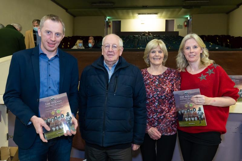 New book launched on famous Offaly and Clara GAA families