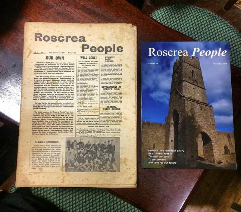 Christmas rare book bargains in Roscrea Vincent's Shop